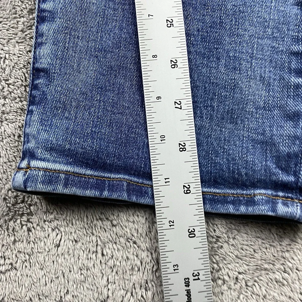 American Eagle AirFlex+ Athletic Straight Jeans Mens 31x30 Blue Medium Wash